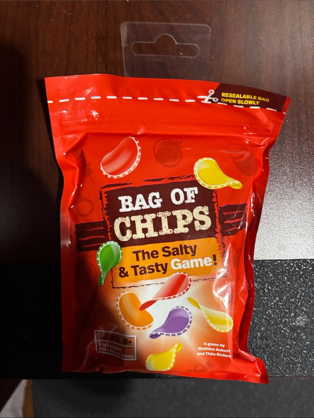 Bag of Chips Party Game - Red Packaging